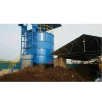 Bioreactor aeróbio do leito fluidizado do reator da lama doméstica para produzir o adubo