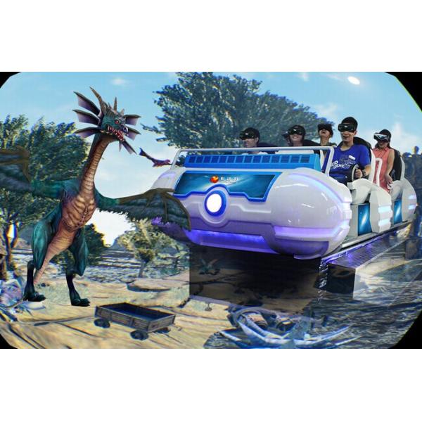 Имитатор кино виртуальной реальности 9D для театра Vr 6 усаживает смешные игровые автоматы