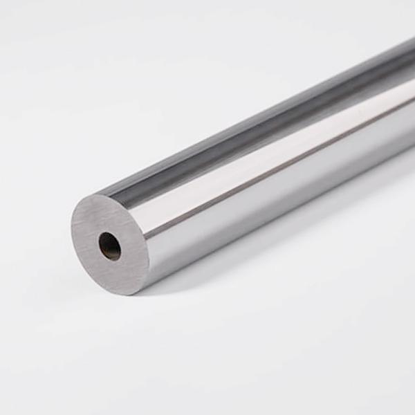 K30 / K40 Straigh Hole Carbide Rods With Chamfer For Cutting Steel