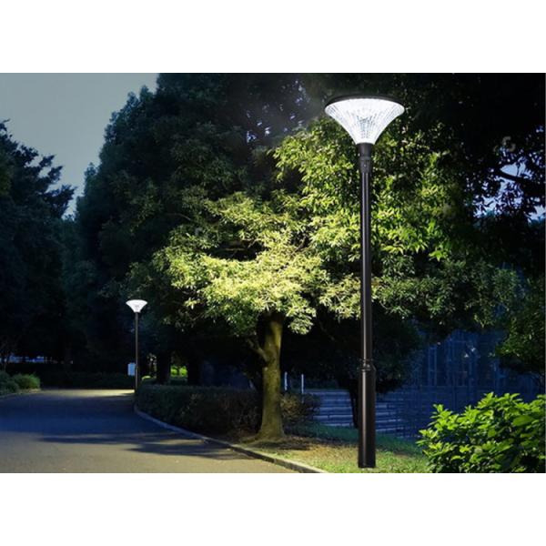 Outdoor Solar Street Lamp LED Home Yard Lamp Villa Lawn Lamp Waterproof With High Pole