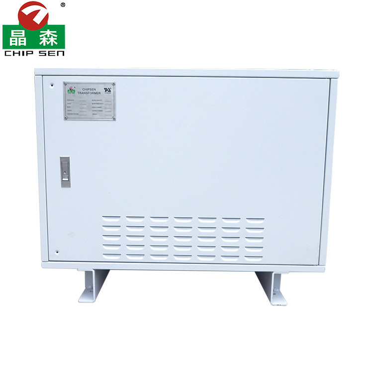 Enclosed Three Phase Power Transformer 380V 480V For Factory Equipment
