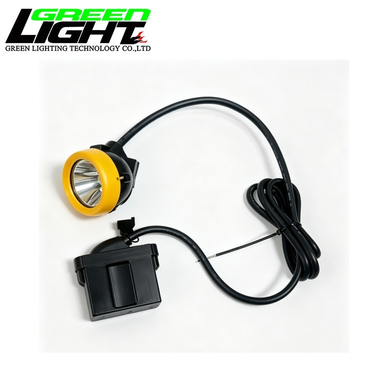 Explosion Proof Mining Lamp Miner Headlight Rechargeable IP68 Waterproof 7.8Ah 