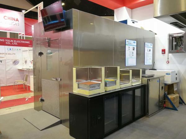 100mm 150mm Panel Customized Colorbond Deep Freezer Cold Room Freezer Cold Storage