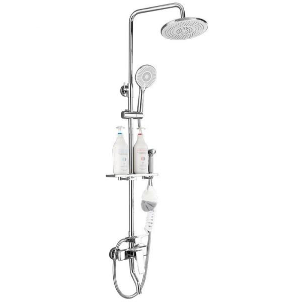 Poupança de água chuva 22 mm Banheiro chuveiro cabeça de chuveiro com mangueira