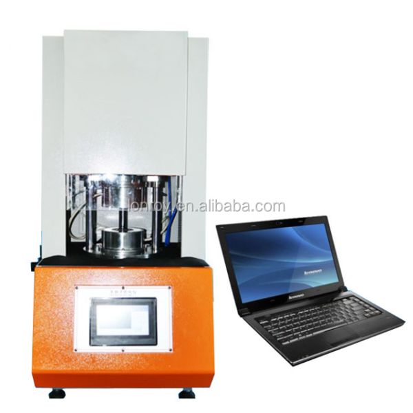 Rubber No Rotor Rheometer  Vulcanized Rubber Rotorless Rheometer Moving Die Rheometer