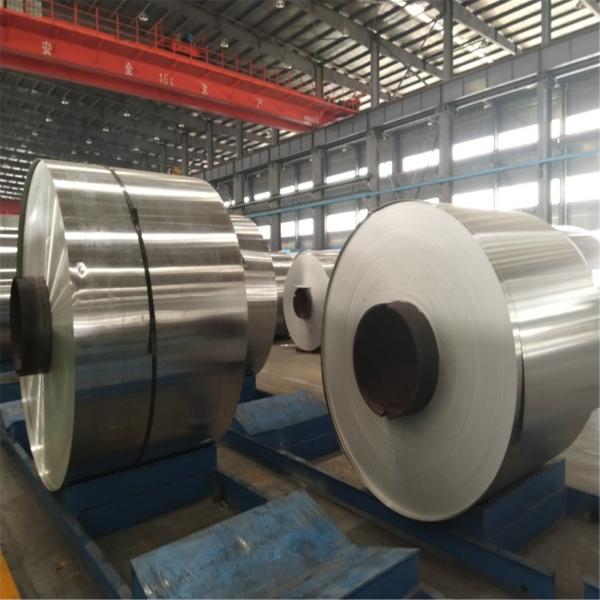 CAC Auto AC Aluminum Sheet Metal Roll , Industrial Aluminium Foil Water Tank Finstock
