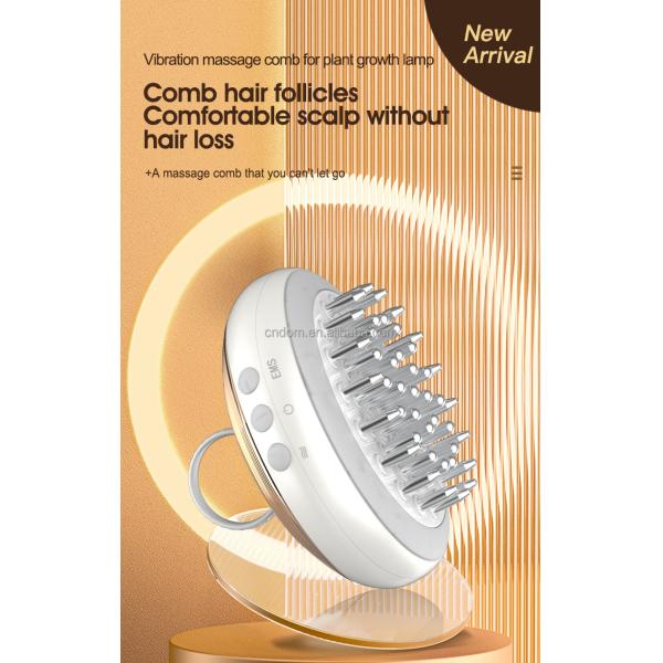 Hair Growth Laser Comb with Frequency Anti Loss Massage and Infrared Advantage 3 in 1