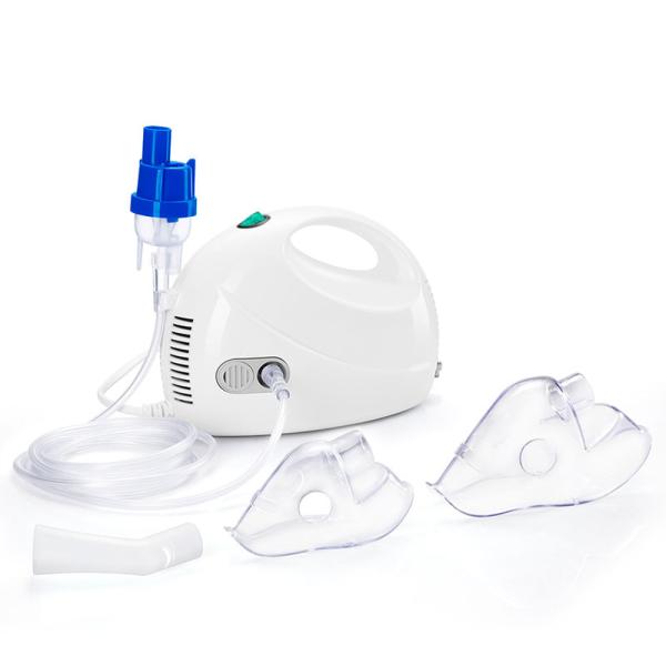 Home Portable Compressor Nebulizer Machine Asthma Treatment Lower Noise With Free Oil Motor