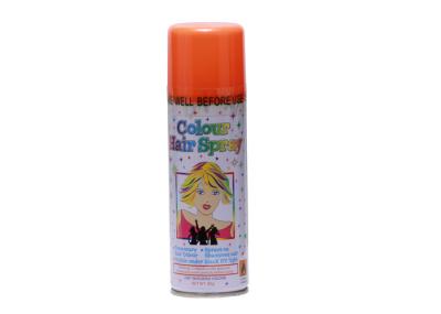 Pulverizador de cabelo cinzento provisório das multi cores, pulverizador lavável impermeável da cor do cabelo