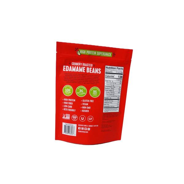 Couche d'aluminium étanche à l'humidité Produits alimentaires collations haricots Emballage Sacs en plastique