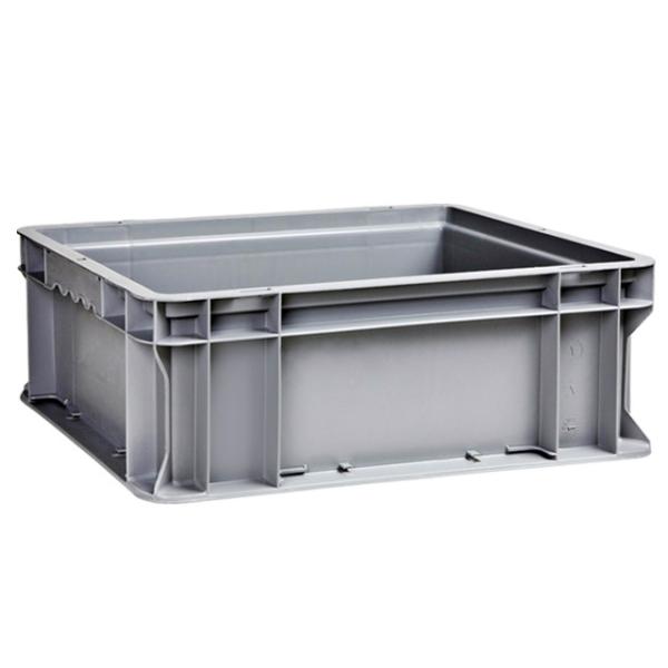 400*300 Mm Auto Industrial Customized Color HDPE Stackable Eu Plastic Logistics Boxes