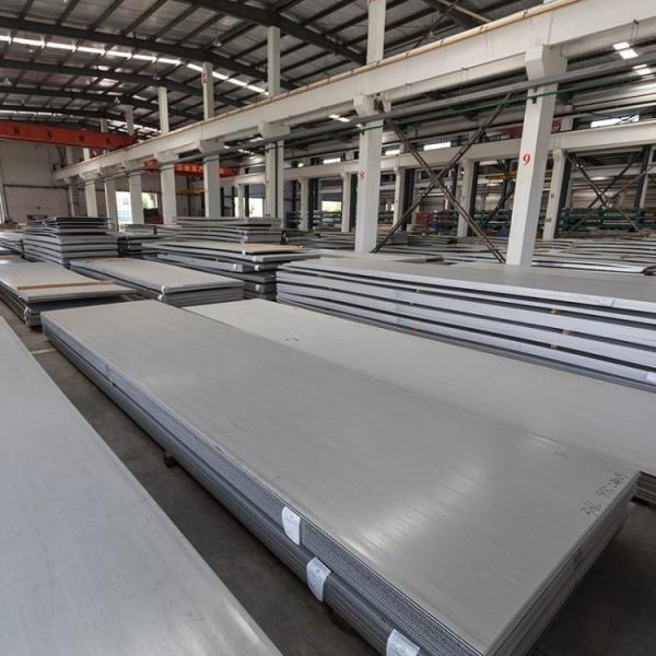 6000mm Stainless Steel Sheet Metal 4x8 Corrosion Resistant For Construction