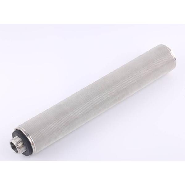 Corrosion Resistant Sintered Mesh Filter Cartridges In Power Generation And Water Treatment