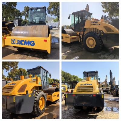 Used XCMG XS223JS Road Roller Reliable Second-Hand Compactor
