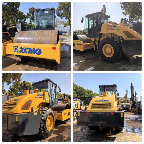 Used XCMG XS223JS Road Roller Reliable Second-Hand Compactor