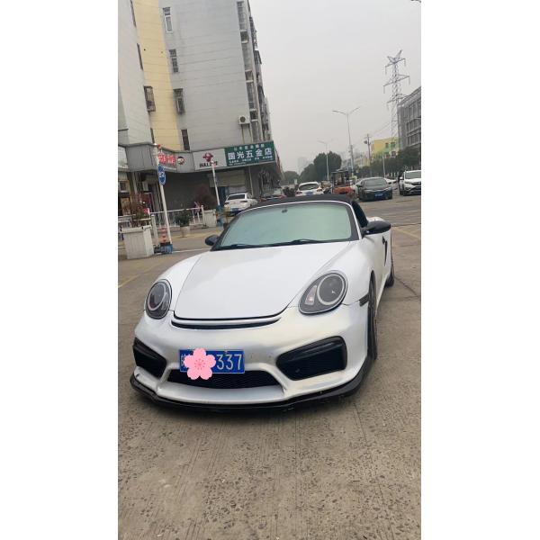 Productos vendidos como pasteles calientes 987Cayman Body Kit GT4 estilo delantero y trasero