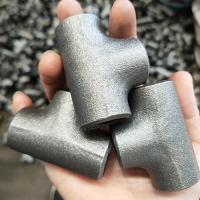 Pièce en t réductrice soudée bout à bout A234 Wpb d'Asme B16.5 sans couture