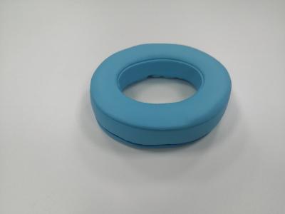 noise-canceling ear pad blue colour accessories  for the headphone  wired earphones blue tooth headphone