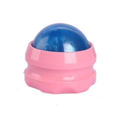 Bola de rolo de massagem de mármore colorido tamanho 54 mm para cuidados de saúde