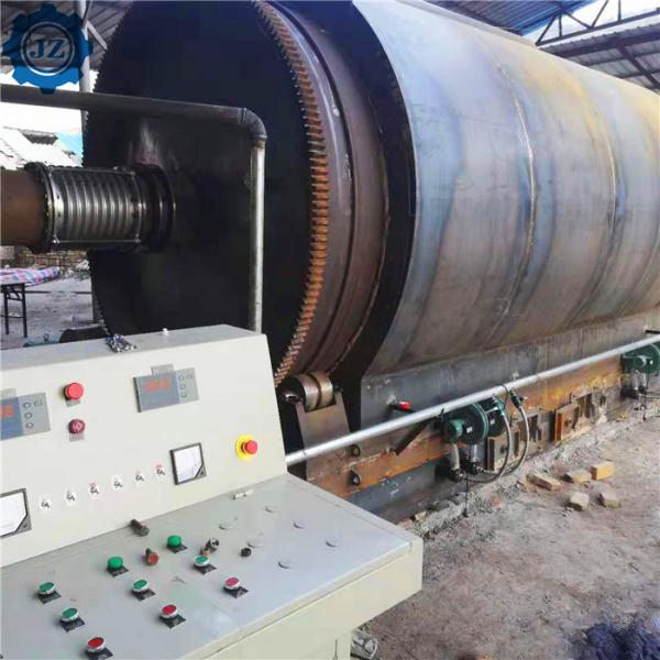 10TPD,12TPD,15TPD Scrap Tyre Rubber Pyrolysis Production Line For Fuel Oil