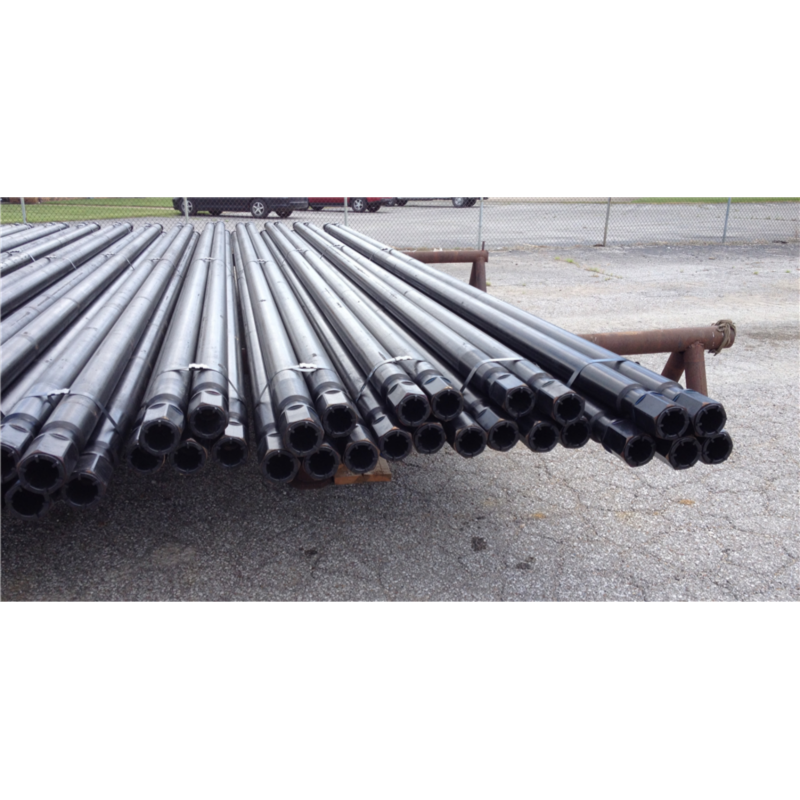 Ingersoll Rand Style DTH Drill Pipe used for Atlas Copco T4W, T685 model drilling rig