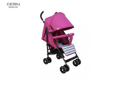 Carrinho de criança de bebê de pouco peso do certificado do EN para o infante 86*40*39CM chicote de fios de 3 pontos