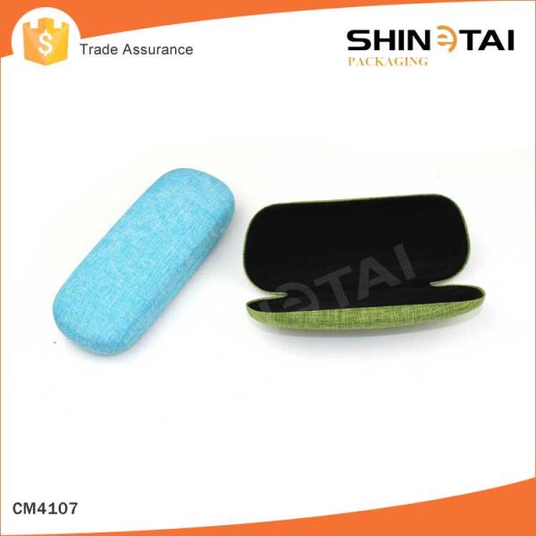 Белый PI Кожаные очки Чехлы для очков Чехлы для очков