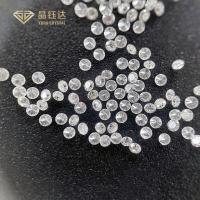 VS-SI Clarity Lab Diamants en mêlée cultivés Forme ronde Type synthétique Pour les transactions B2B