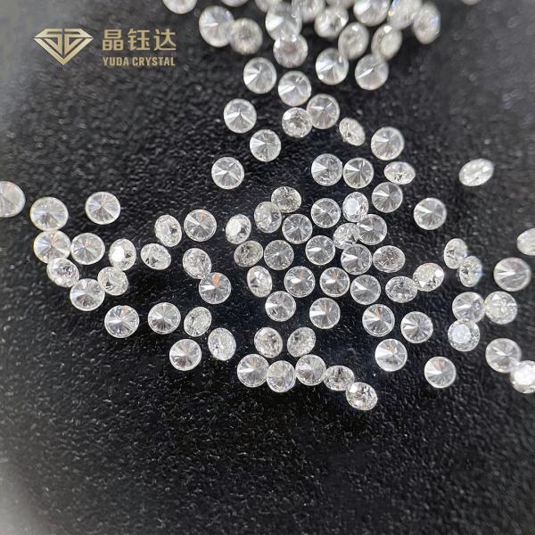 Diamante tipo sintético de laboratório criado em laboratório cultivado em combate Diamantes 0,002-0,01ct por peça para jóias finas