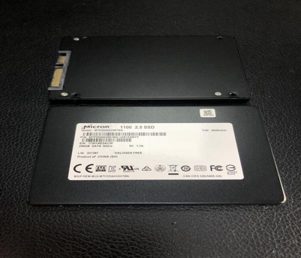 MTFDDAK256MBF-1AN1Z  2.5 Sata Ssd Drive , 256gb Sata Flash Solid State Drive