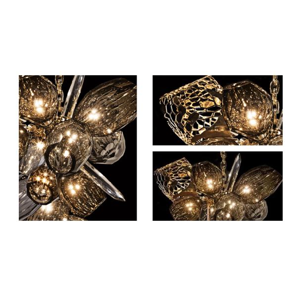 Modern Italy Designer Chandelier Lighting Kichen Hanging Chandelier For Stairway Chandelier(WH-MI-445)