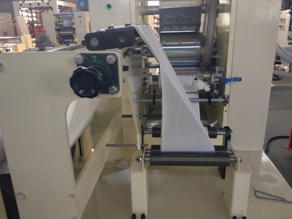 Xinyun Adsorption Napkin Tissue Paper Making Machine Vacuum Folding L Folding