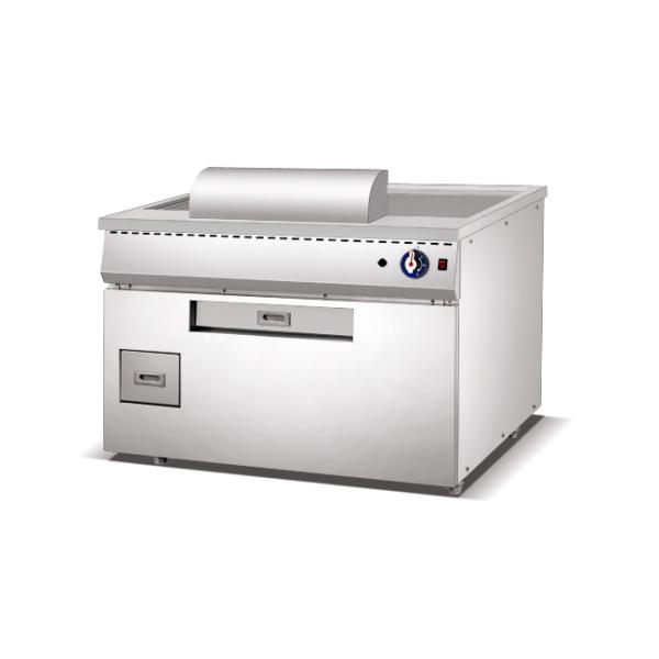 Vertical LPG 2800pa 10kw Stainless Steel Cooking Equipment