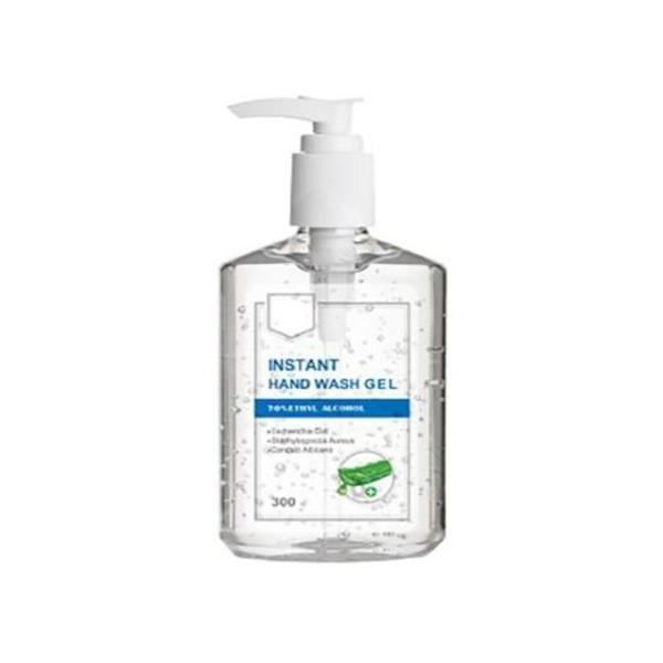 473ml Antibacterial Transparent Alcohol Gel Hand Sanitizer