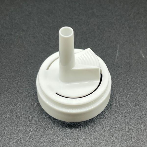 Hair Care Mousse Valve With Custom Foaming Actuator For Aerosol Bottles