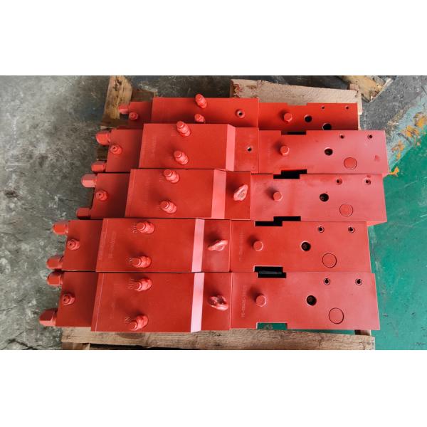 Excavator Breaker Piping Flexible Hose Rigid Steel Pipe Assembly Head Parts Welding Pipeline