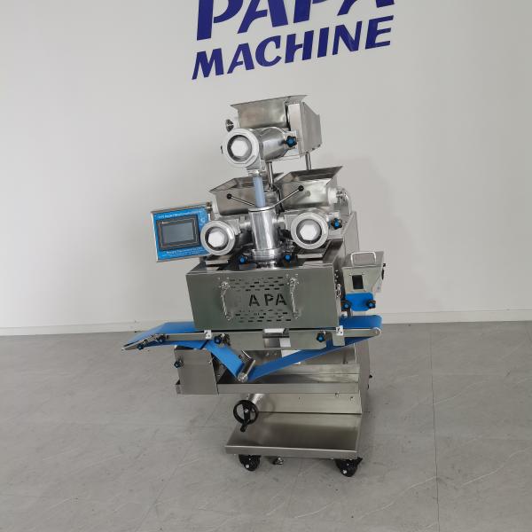 P188 Automatic Shrimp Cakes Encrusting Machine - 40-120pcs/min Capacity
