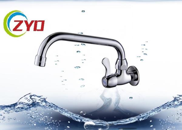 One Hole Water Tap Faucet Zinc Handle Durable High Strength Material