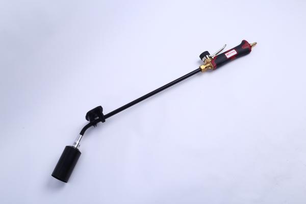 Propano e MAPP GAS SOLDING tocha auto-ignição com controle de chama tocha de ervas daninhas portátil