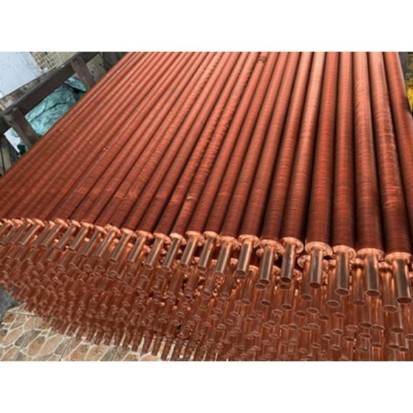 L LL KL Finned Tube DELLOK Нержавеющая сталь L Рыбчатая трубка для кондиционера / теплообменника