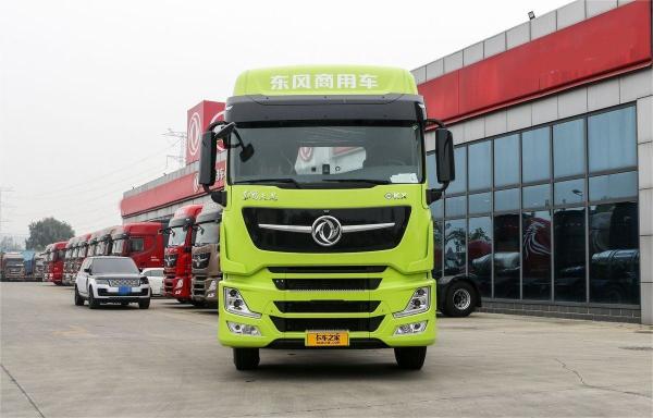 Dongfeng 6X4 Tractor Head 30T With Air Suspension JMC 4x2 Tractor