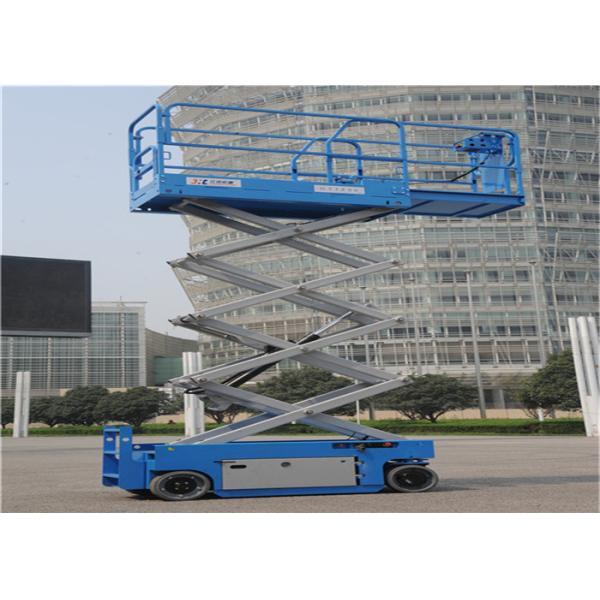 Aerial Self Propelled Scissor Lift 381*127mm Tires GTJZ Series Energy Efficient