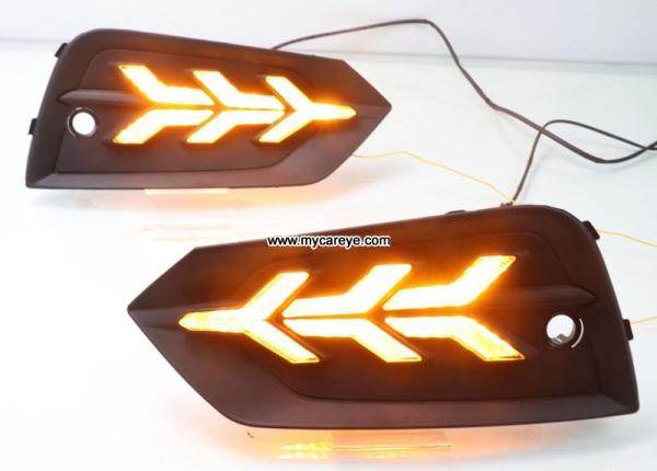 Volvo XC60 Car DRL LED Daytime driving turn Lights aftermarket