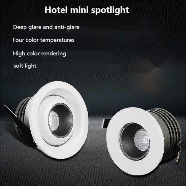 CE 15deg Anti Glare Spotlights 15W 3000K 4000K