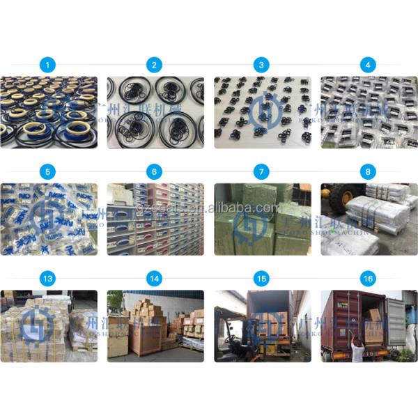 132-8816 Scarifier Seal Kit For CATEEEEEE Bulldoze Excavator D4H