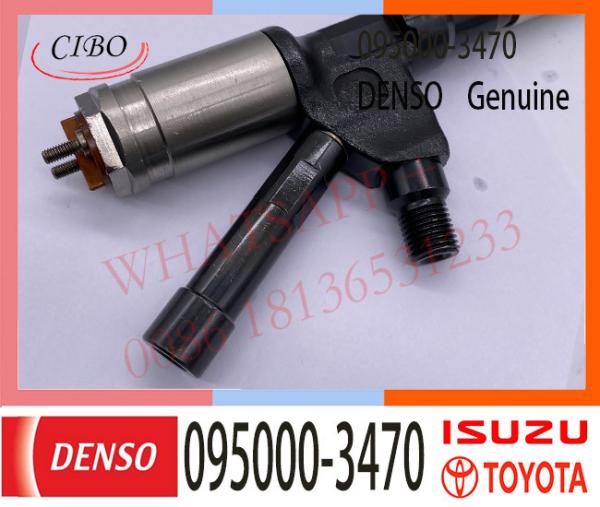 095000-3470 DENSO Injetor de Combustível Diesel 095000-3471 095000-3472 095000-3473