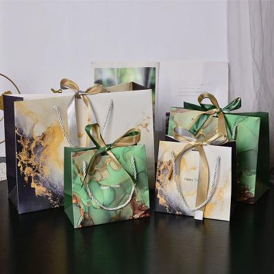 Luxury Custom Logo Shopping Paper Bag Printed Retail Gift Craft Jewelry Cosmetic