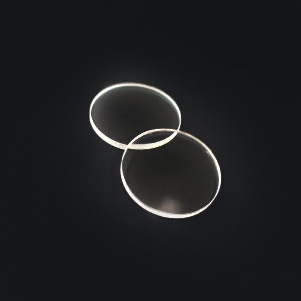 125*4mm 1064nm AR Coated Glass Fiber Laser Protective Window