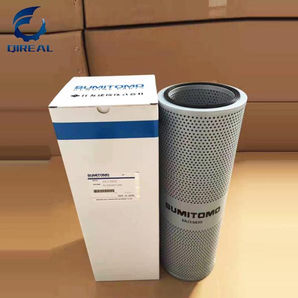 KRJ15830 KTJ11630 Sumitomo Hydraulic Return Oil Filter Element