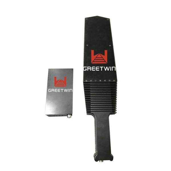 2KM Block Range WIFI GPS Portable UAV Jammer Drone Jammer Of Block 900MHz WIFI 2.4G 5.8G GPS